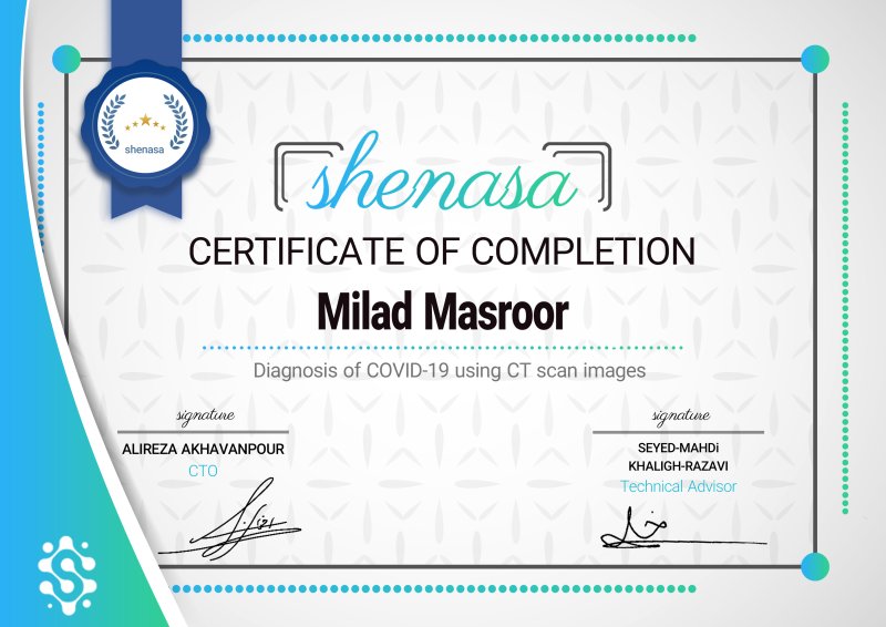 تشخیص کووید-19 با استفاده از تصاویر CT-scan (تحقیق و بررسی)