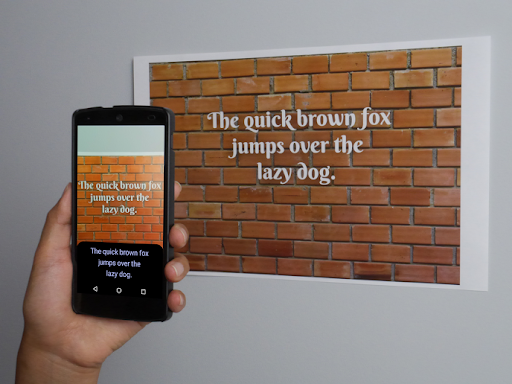 سیستم تشخیص متن از روی تصویر